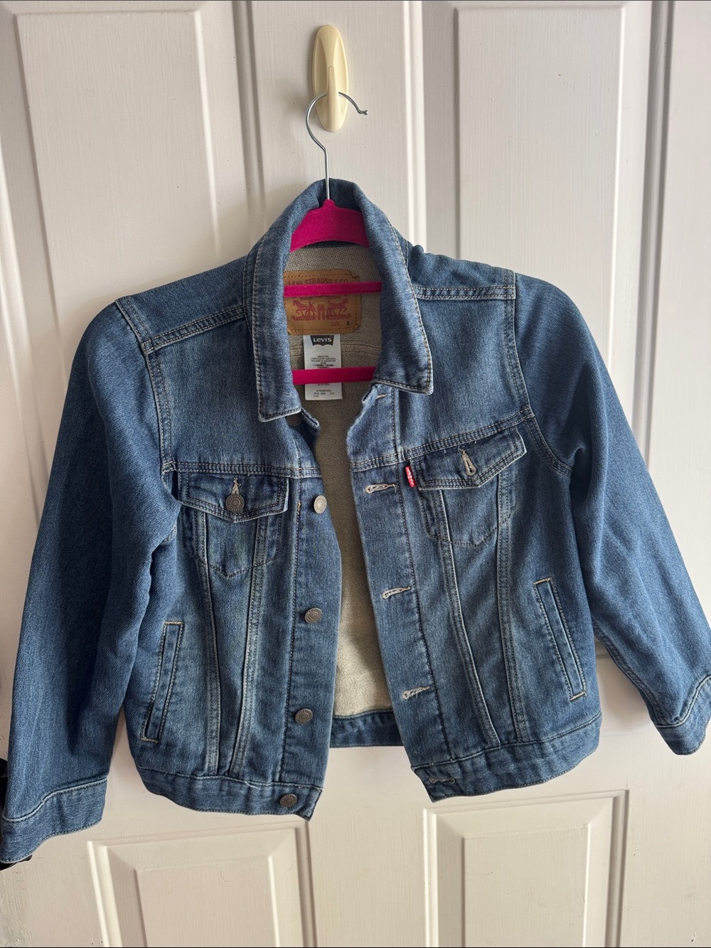 Levi's denim jacket